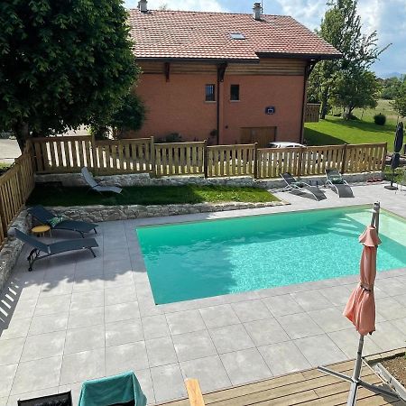 Maison D'Hotes Des Bassins D'Oche Saint-Paul-en-Chablais Zewnętrze zdjęcie