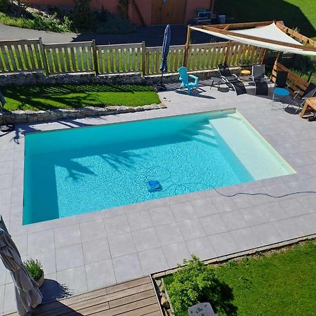 Maison D'Hotes Des Bassins D'Oche Saint-Paul-en-Chablais Zewnętrze zdjęcie