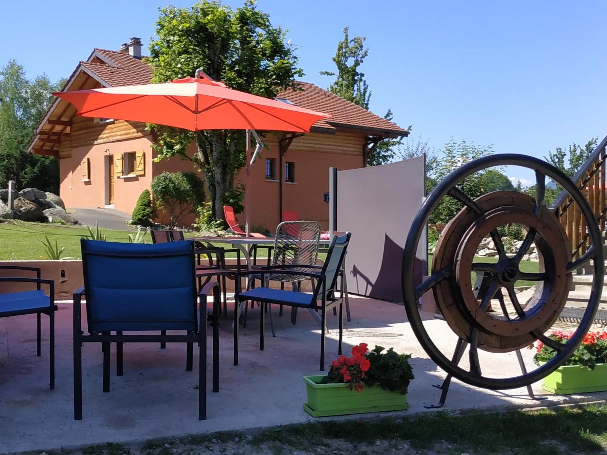 Maison D'Hotes Des Bassins D'Oche Saint-Paul-en-Chablais Zewnętrze zdjęcie