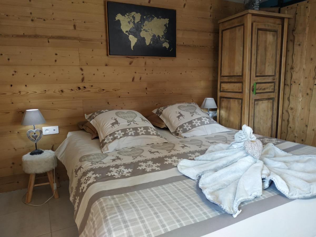 Maison D'Hotes Des Bassins D'Oche Saint-Paul-en-Chablais Zewnętrze zdjęcie