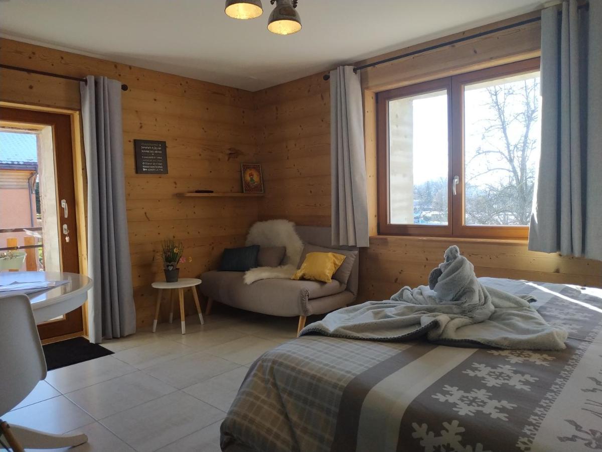 Maison D'Hotes Des Bassins D'Oche Saint-Paul-en-Chablais Zewnętrze zdjęcie