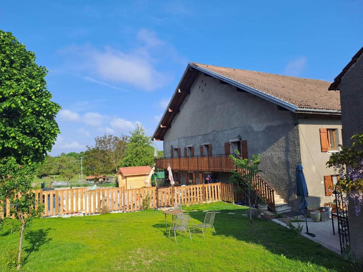 Maison D'Hotes Des Bassins D'Oche Saint-Paul-en-Chablais Zewnętrze zdjęcie