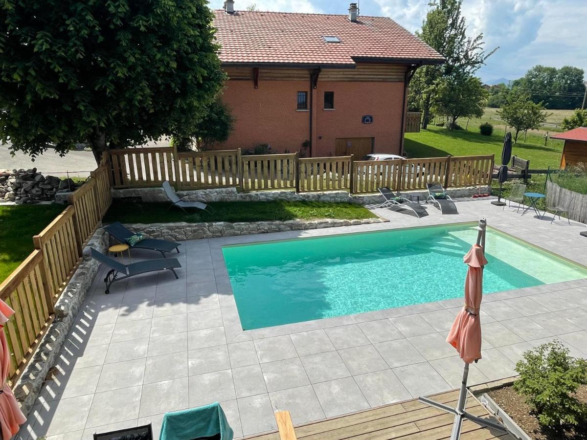 Maison D'Hotes Des Bassins D'Oche Saint-Paul-en-Chablais Zewnętrze zdjęcie