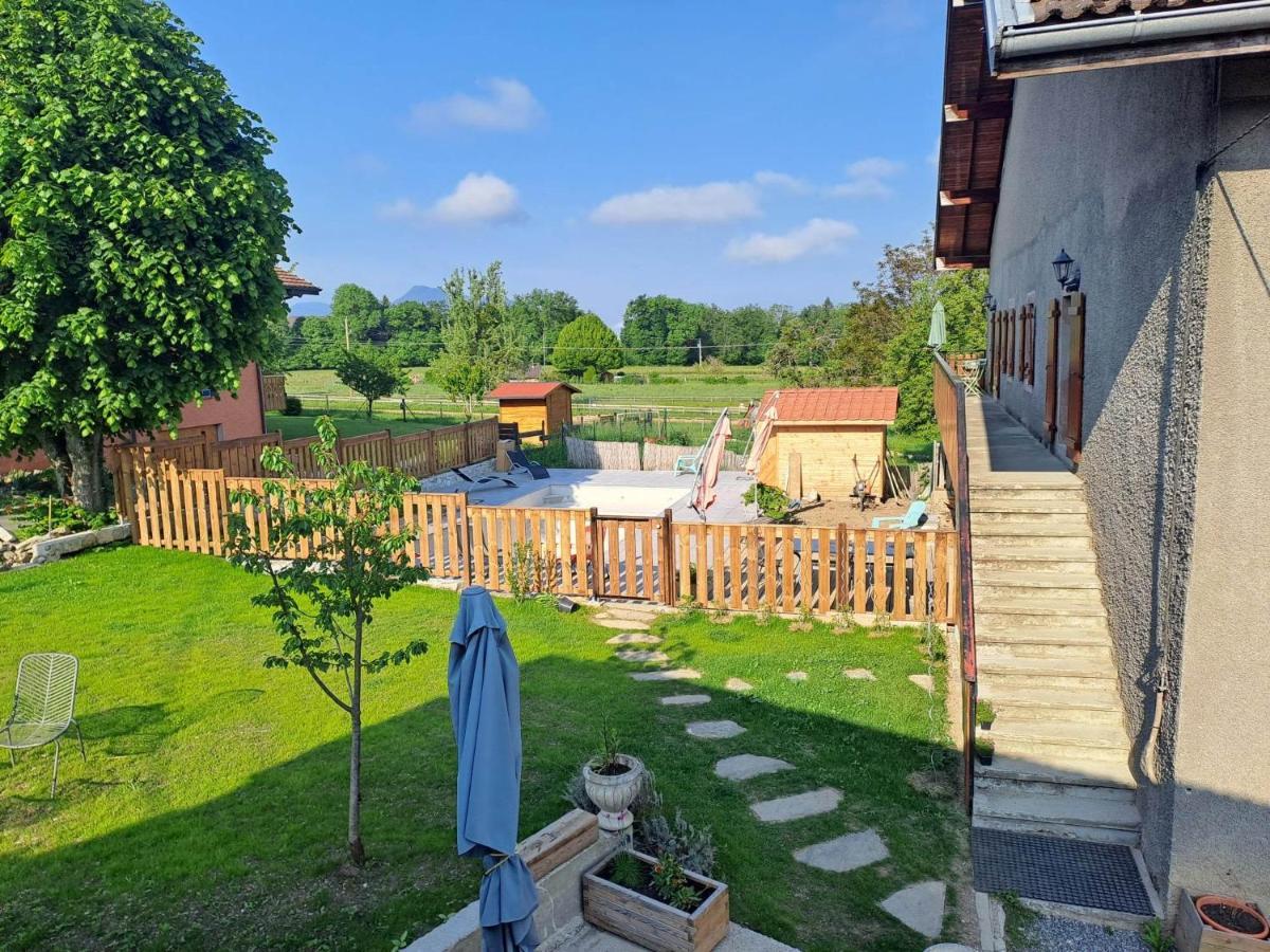 Maison D'Hotes Des Bassins D'Oche Saint-Paul-en-Chablais Zewnętrze zdjęcie