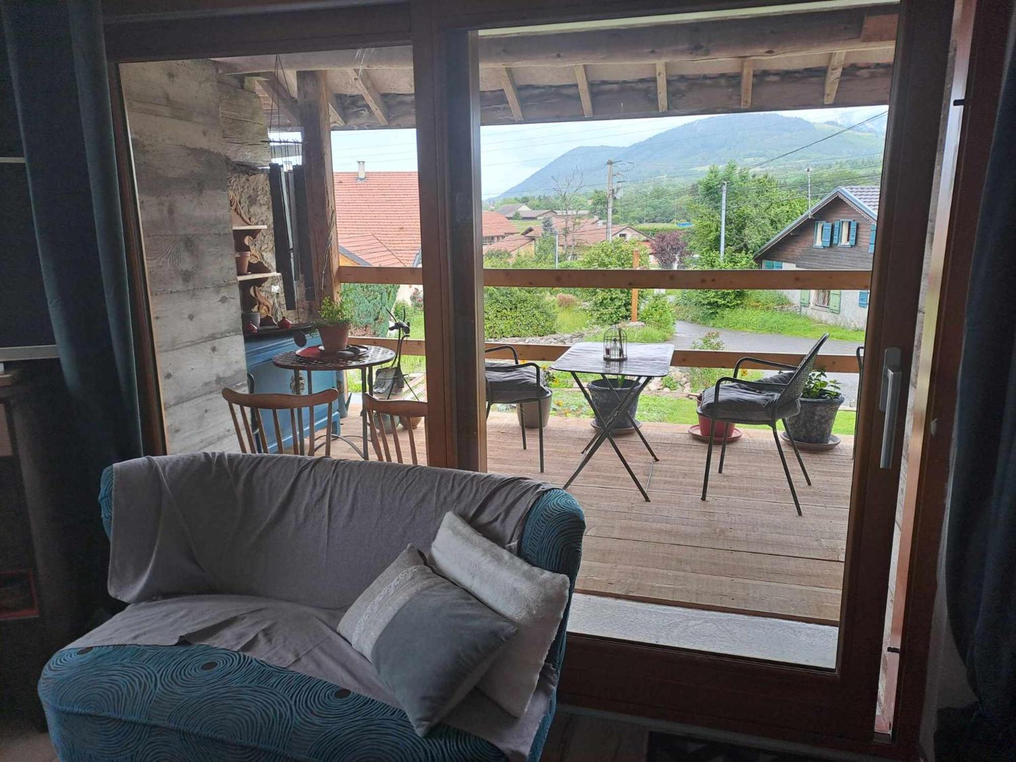 Maison D'Hotes Des Bassins D'Oche Saint-Paul-en-Chablais Zewnętrze zdjęcie