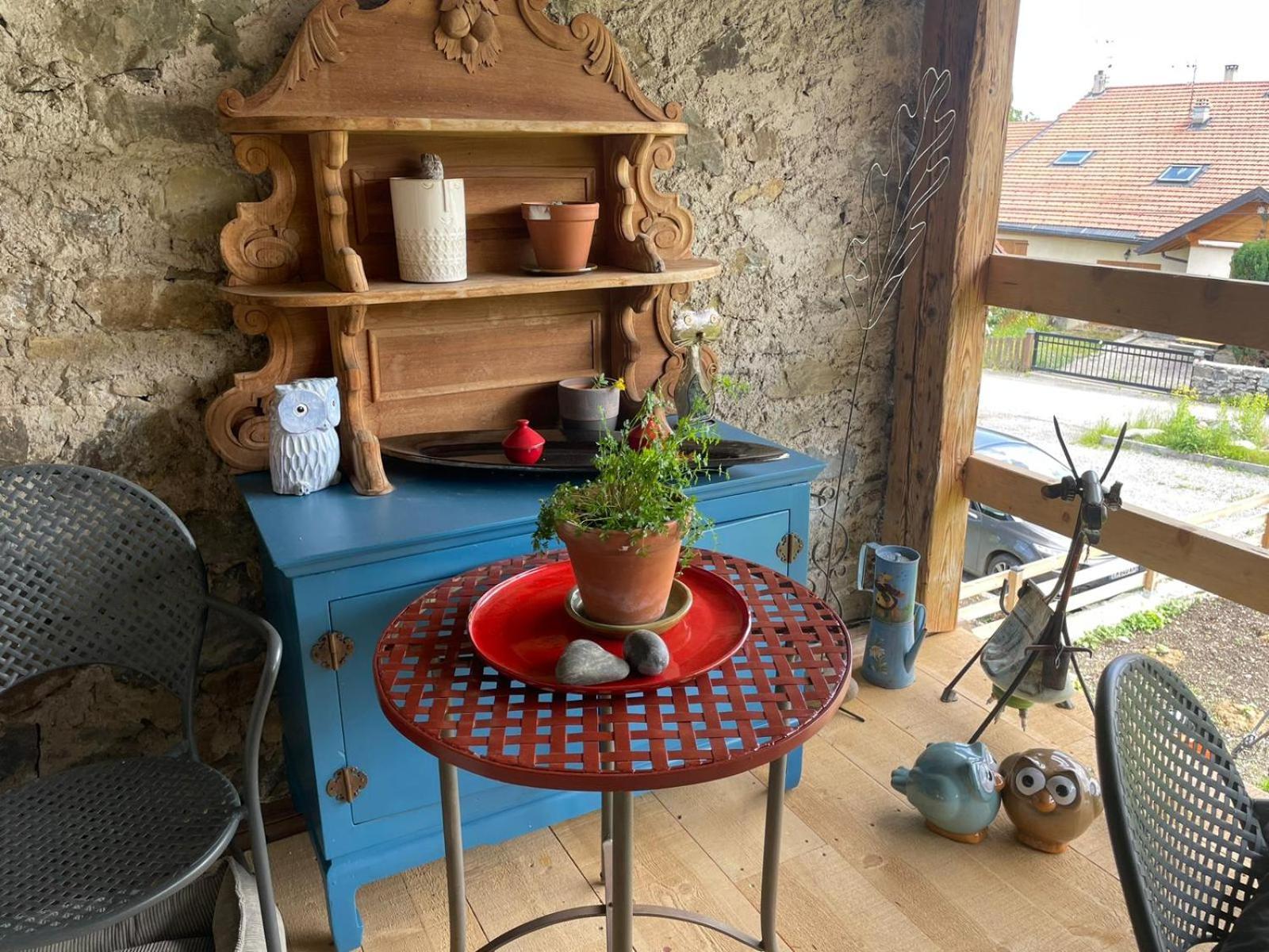 Maison D'Hotes Des Bassins D'Oche Saint-Paul-en-Chablais Zewnętrze zdjęcie