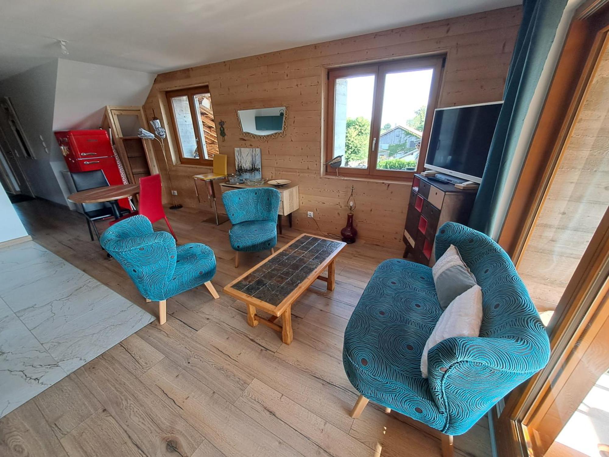 Maison D'Hotes Des Bassins D'Oche Saint-Paul-en-Chablais Zewnętrze zdjęcie
