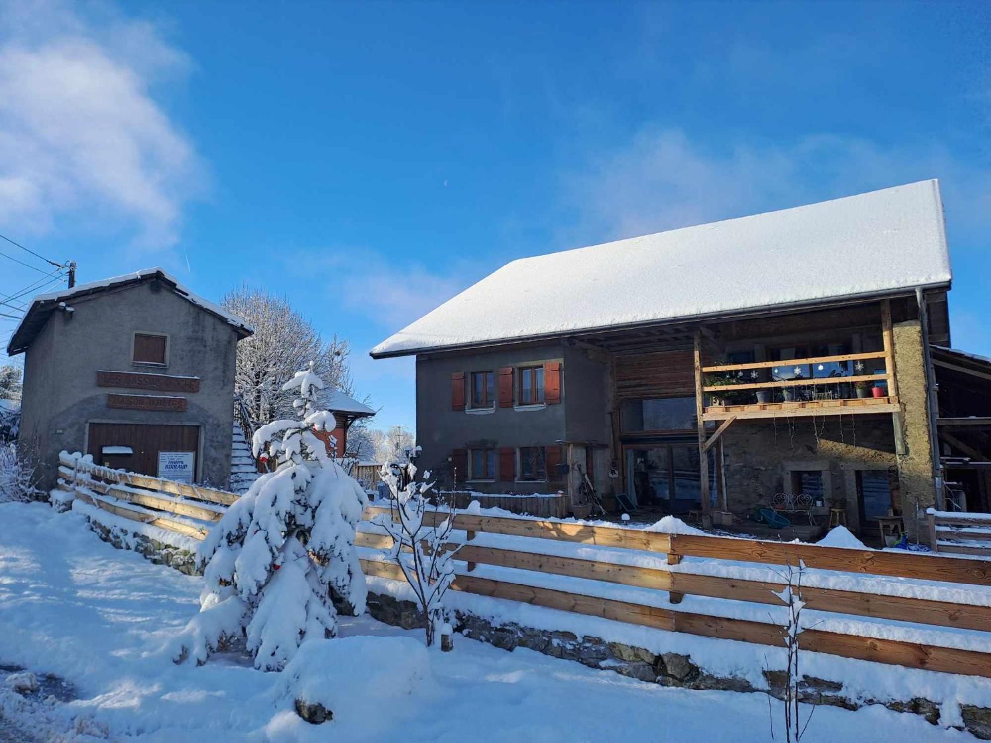 Maison D'Hotes Des Bassins D'Oche Saint-Paul-en-Chablais Zewnętrze zdjęcie