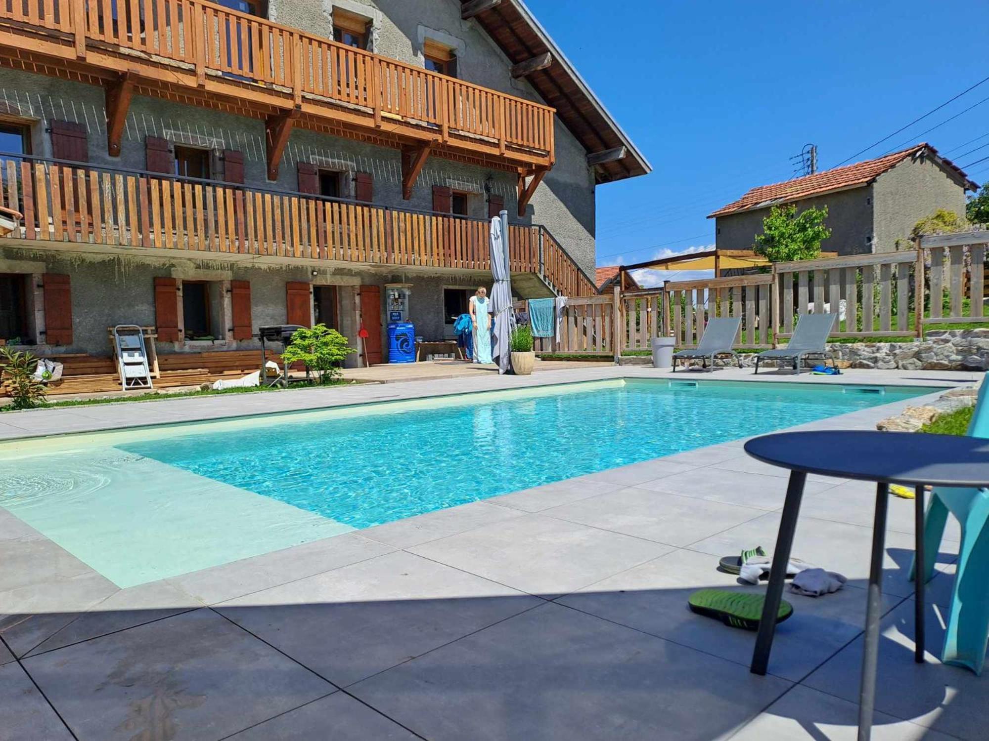 Maison D'Hotes Des Bassins D'Oche Saint-Paul-en-Chablais Zewnętrze zdjęcie