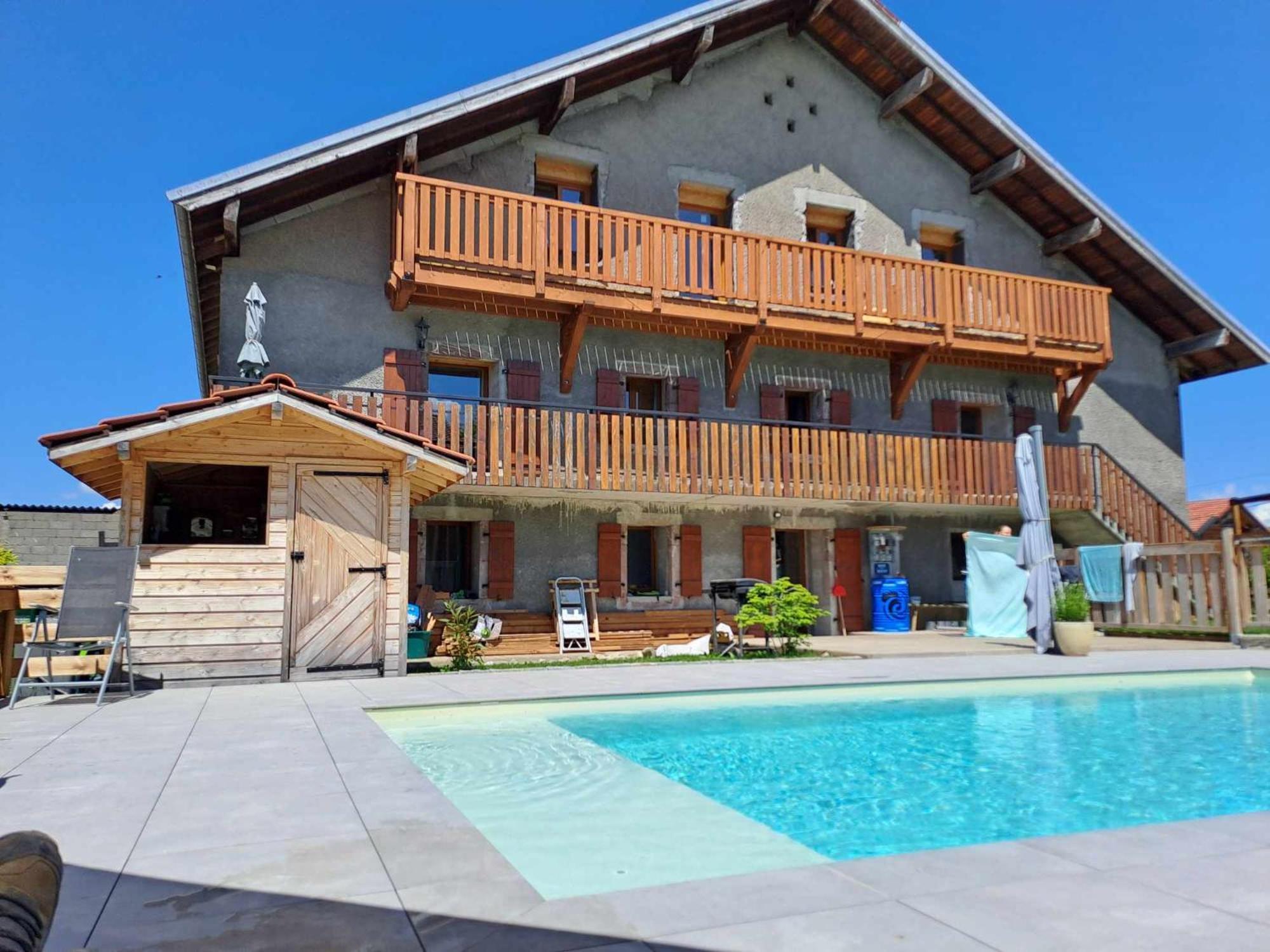 Maison D'Hotes Des Bassins D'Oche Saint-Paul-en-Chablais Zewnętrze zdjęcie